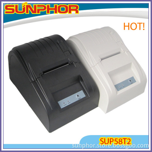 Sunphor 58T2 restaurant thermal receipt printer/pos printer thermal cheap